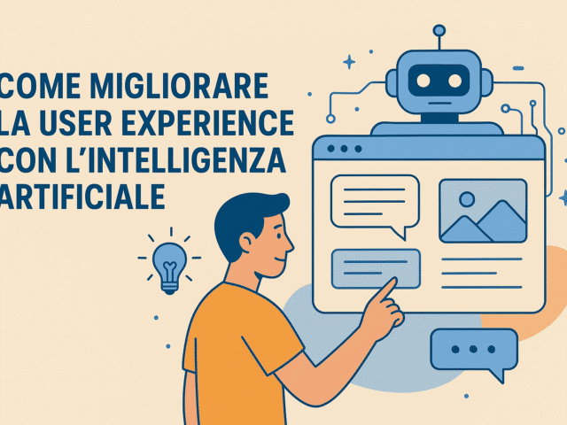User experience migliorata con l intelligenza artificiale