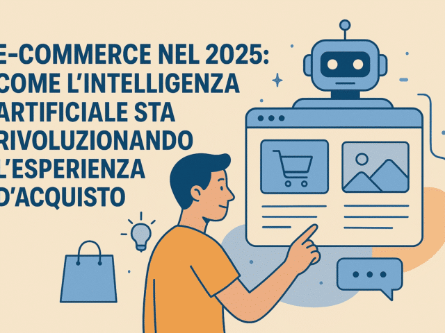 Intelligenza artificiale applicata all e-commerce
