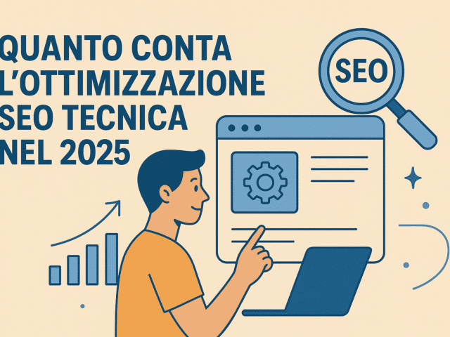 Ottimizzazione SEO tecnica di un sito web